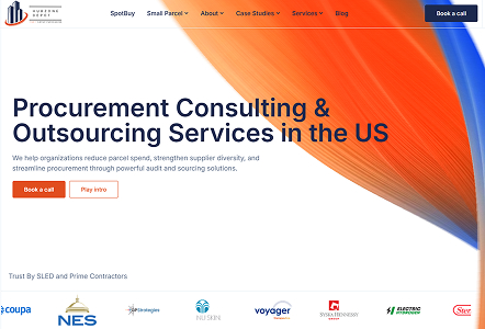 Hubzone platform screenshot
